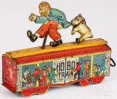 UNIQUE ART TIN LITHOGRAPH WIND