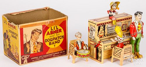 UNIQUE ART TIN LITHOGRAPH