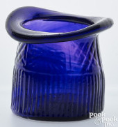 UNIQUE BLOWN THREE-MOLD AMETHY