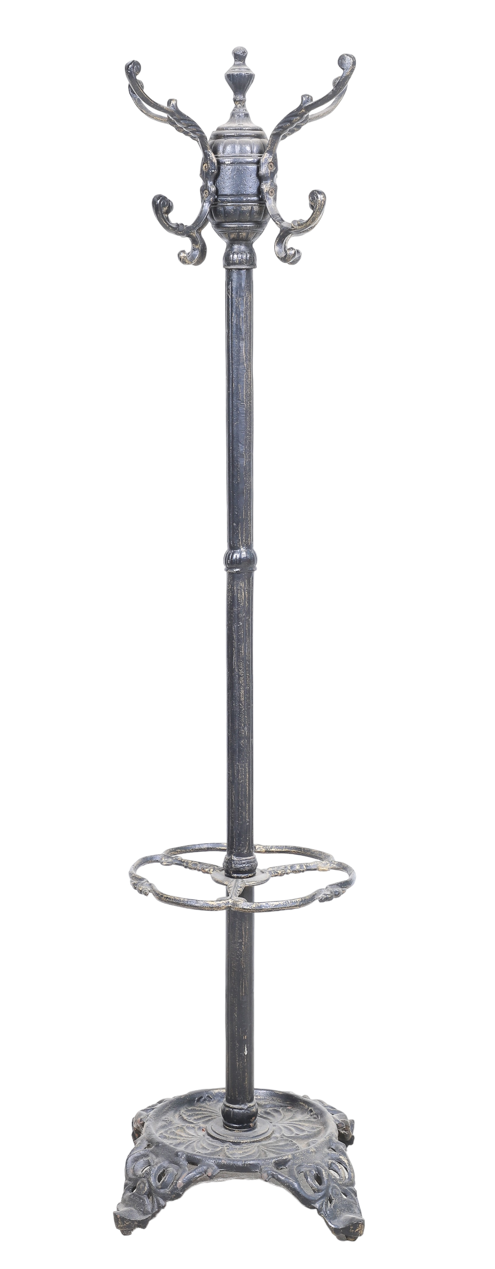 Unique cast iron Victorian umbrella