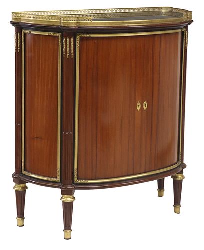 UNIQUE FRANCOIS LINKE MARBLE-TOP