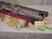 UNIQUE HANDMADE TEXTILES FROM