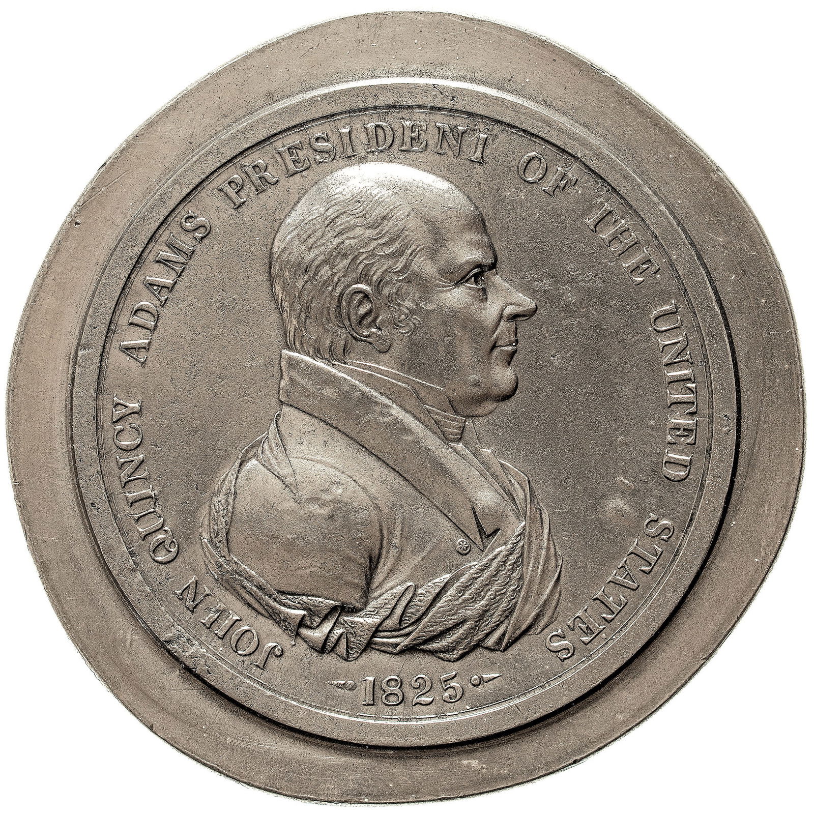 UNIQUE JOHN QUINCY ADAMS TRIAL