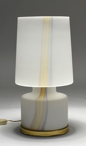 UNIQUE MID-CENTURY MODERN OPAQUE