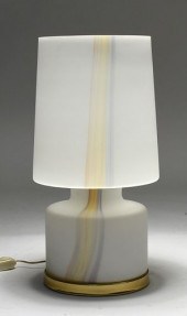 UNIQUE MID-CENTURY MODERN OPAQ