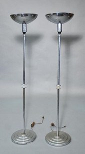 UNIQUE PAIR OF MID-CENTURY CHR