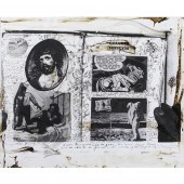 UNIQUE PHOTOGRAPH/COLLAGE, PET