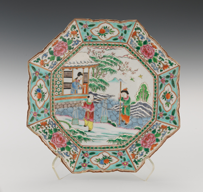 Unique Winter Scene Large Chinese