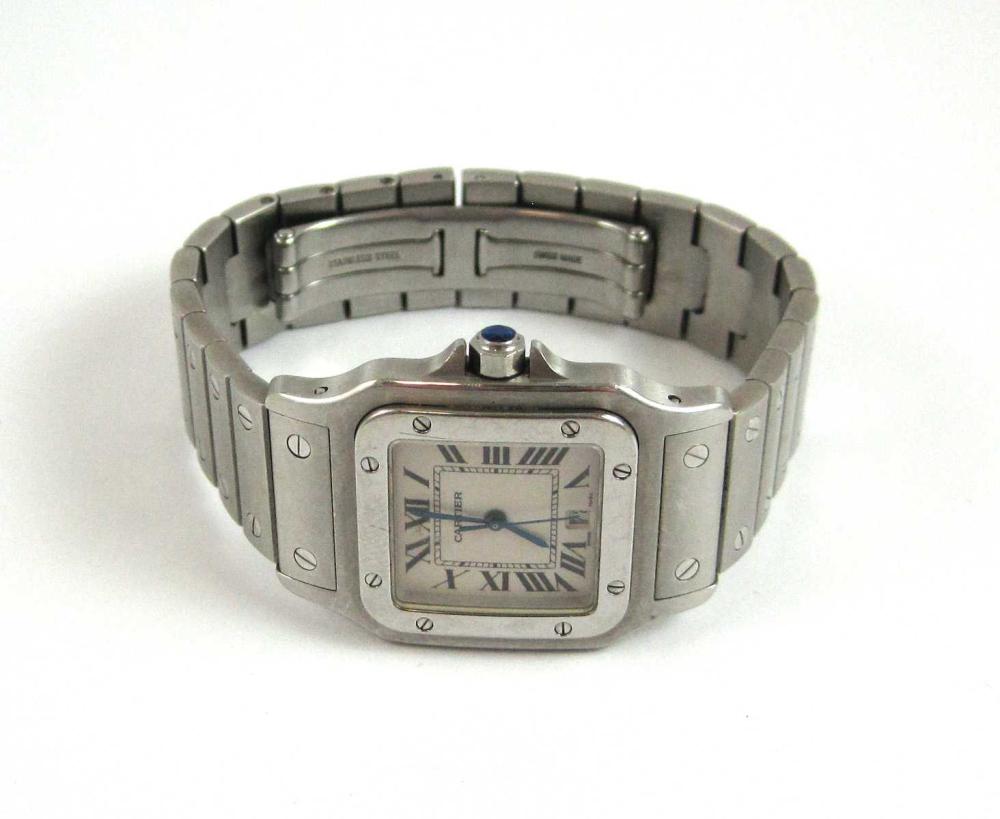 UNISEX CARTIER SANTOS QUARTZ