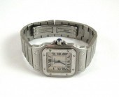 UNISEX CARTIER SANTOS QUARTZ W