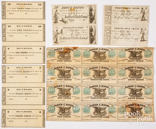 UNISSUED SCRIP FROM JAMES C. KNOX