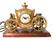 UNITED CLOCK CORP. FIGURAL CAR