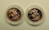 UNITED KINGDOM 1981 & 1982 SOV