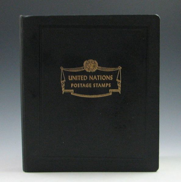 United Nations Postage Stamps Album