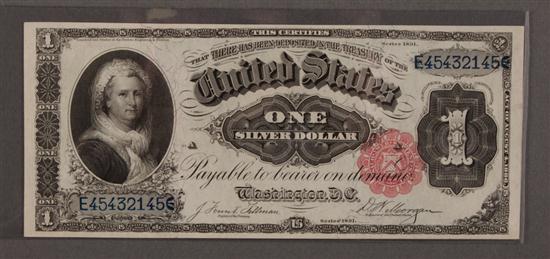 United States $1.00 Silver