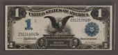 United States $1.00 Silver Cer