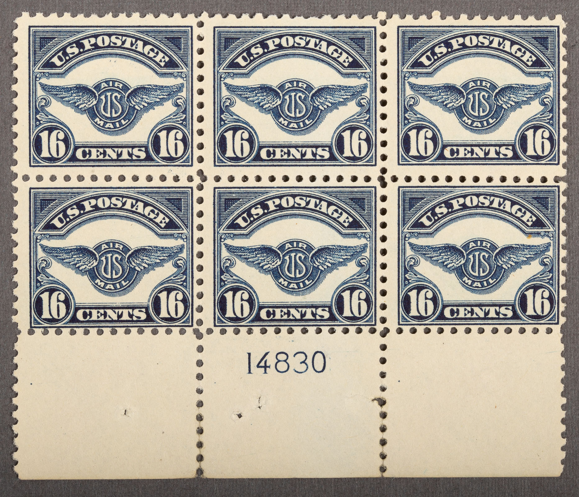 UNITED STATES 16 C. AIR MAIL