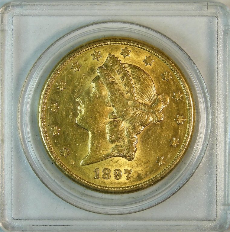 UNITED STATES 1897 S LIBERTY HEAD
