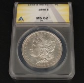 UNITED STATES 1898 MS62 PL MOR