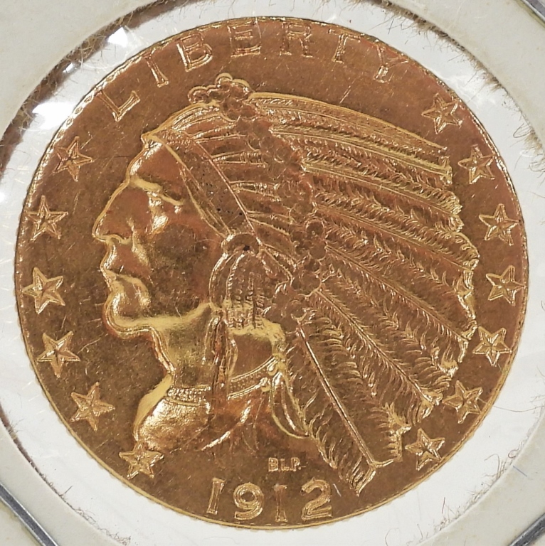 UNITED STATES 1912 INDIAN HEAD 5