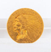 UNITED STATES 1913 QUARTER EAG