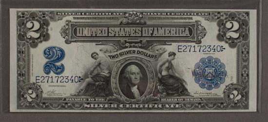 United States $2.00 Silver