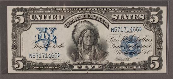 United States $5.00 Silver