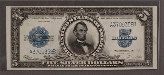 United States $5.00 Silver