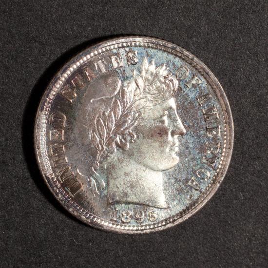 United States Barber type silver