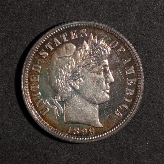 United States Barber type silver