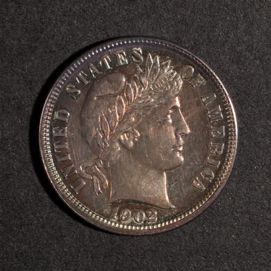 United States Barber type silver