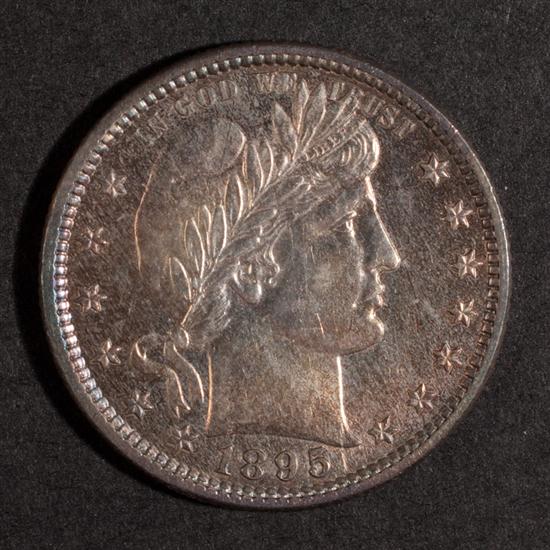 United States Barber type silver