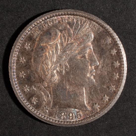 United States Barber type silver