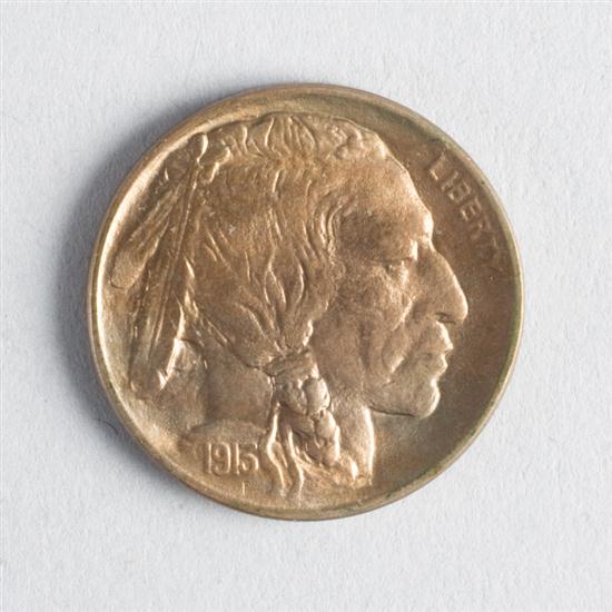 United States Buffalo nickel