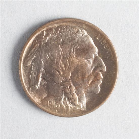 United States Buffalo nickel