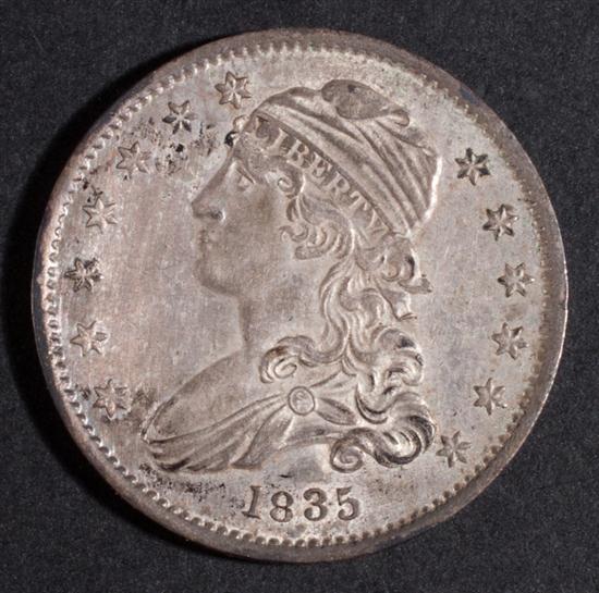 United States capped bust type