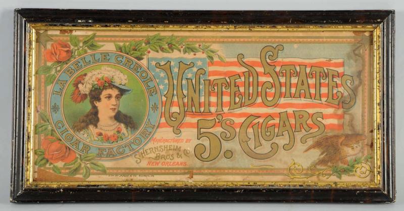 United States Cigars Interior Box