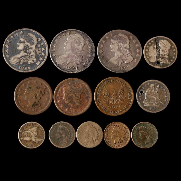 UNITED STATES COIN GROUPING,