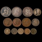 UNITED STATES COIN GROUPING, 1