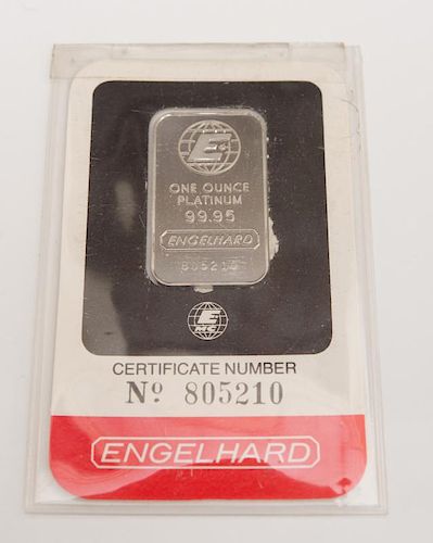 UNITED STATES, ENGELHARD, ONE OUNCE