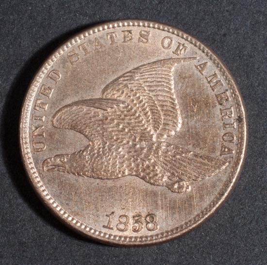 United States flying eagle type