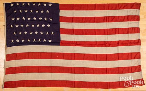 UNITED STATES FORTY-SEVEN STAR WOOL