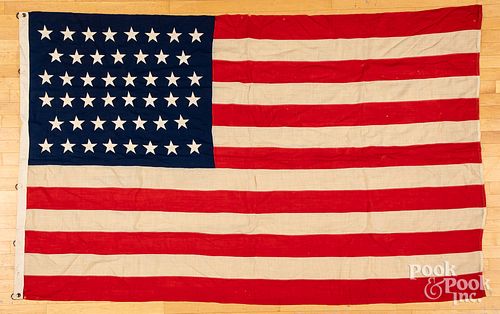 UNITED STATES FORTY-SIX STAR COTTON