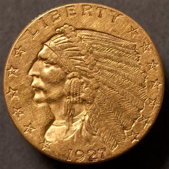 United States Incuse Indian Head