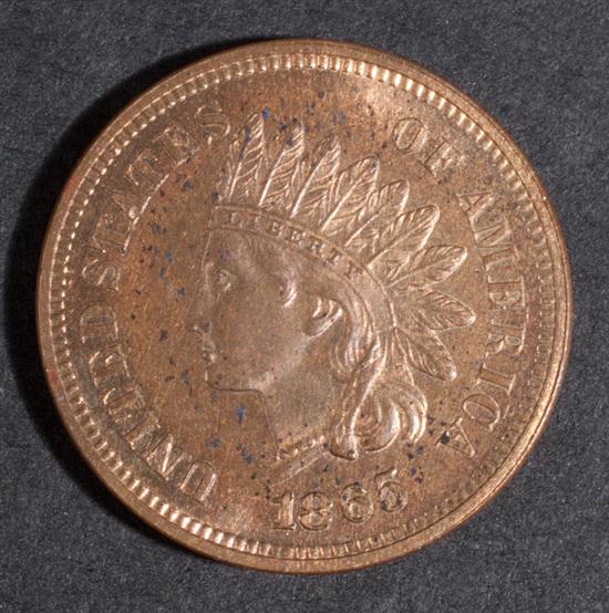 United States Indian head bronze