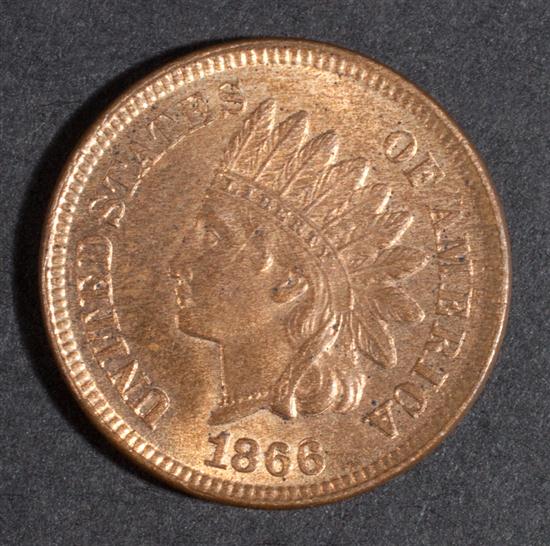 United States Indian head bronze