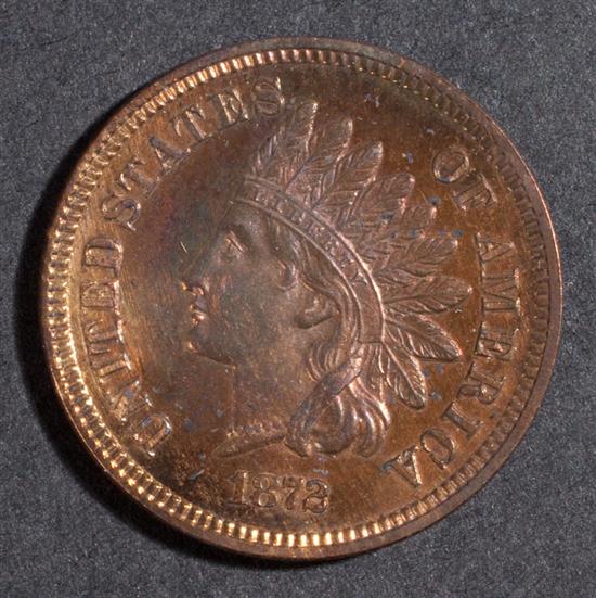 United States Indian head bronze