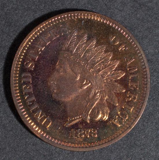 United States Indian head bronze