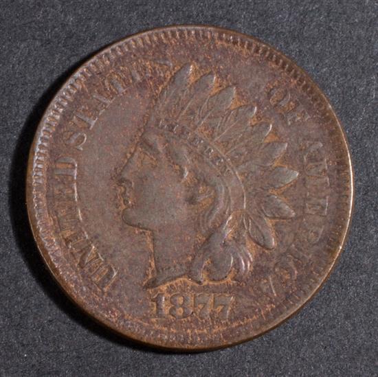 United States Indian head bronze