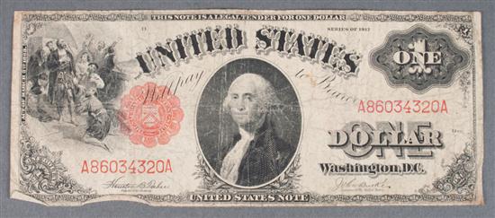 United States Legal Tender $1.00